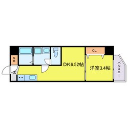 EIJU Tsukamotoの物件間取画像